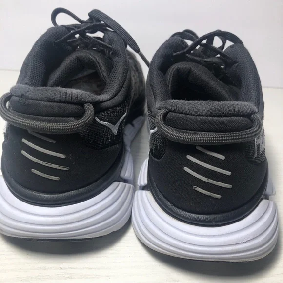 Hoka One One Gaviota 4 Black White Athletic Running Shoes Women's  Size 9.5B - Picture 7 of 10